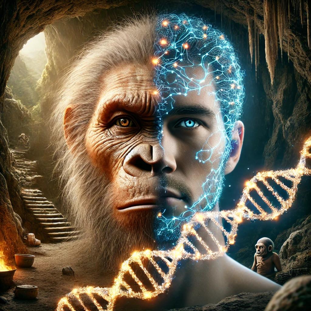 neandertal - homo sapiens